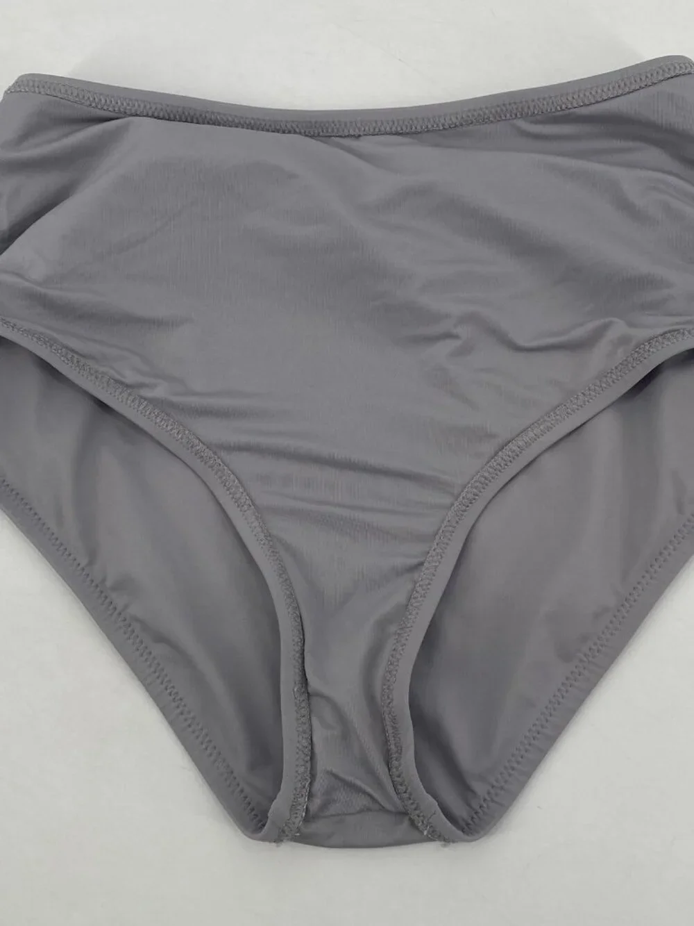 SKIMS Swim Size XS Gray High Waist Bottom Bikini Swimwear